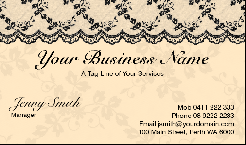 Business Card Design 3660