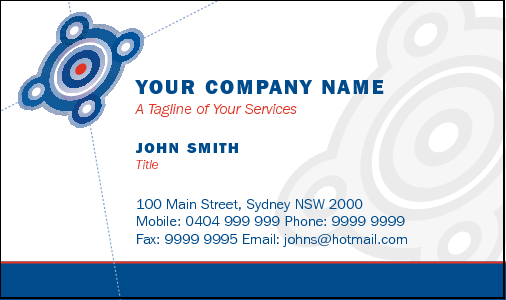 Business Card Design 2098