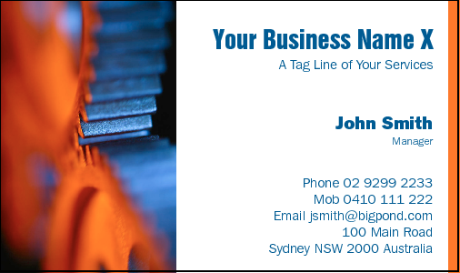 Business Card Design 1261