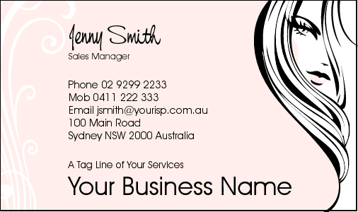 Business Card Design 3336