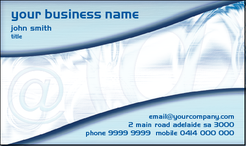 Business Card Design 784