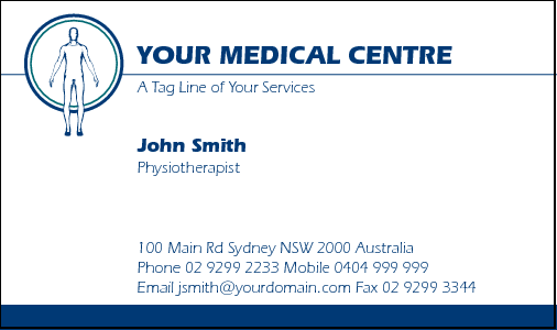 Business Card Design 2164
