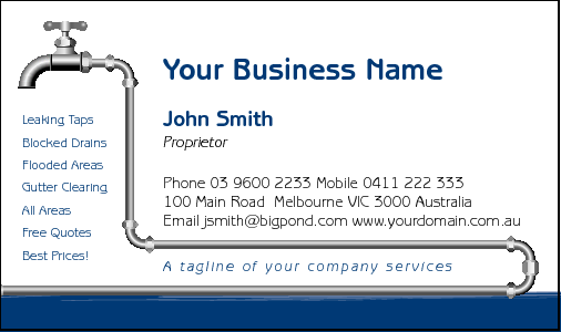 Business Card Design 2890