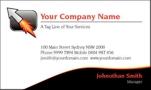 Business Card Design 3032