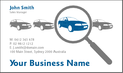 Business Card Design 3288