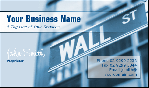 Business Card Design 2109
