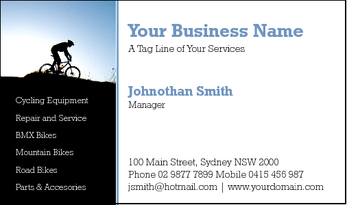 Business Card Design 3549