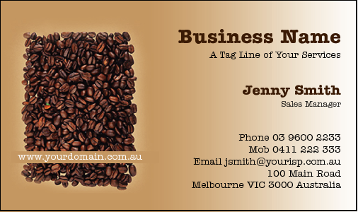 Business Card Design 2445