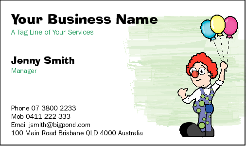 Business Card Design 3734