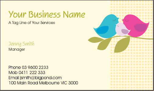 Business Card Design 3759