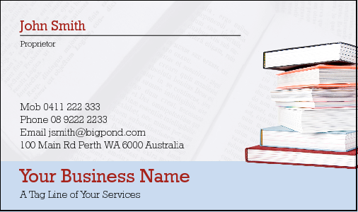 Business Card Design 3527