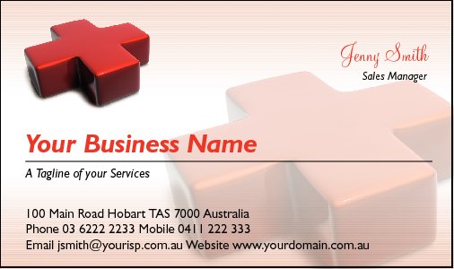 Business Card Design 2919