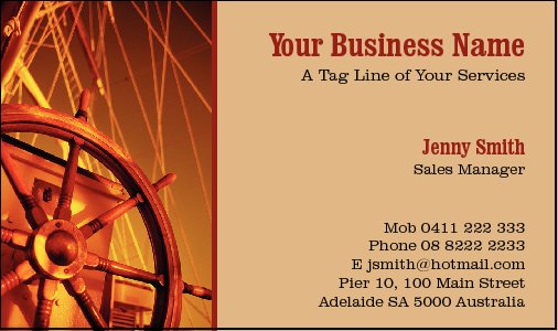 Business Card Design 4179