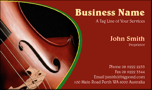 Business Card Design 2347