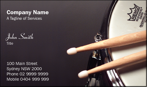 Business Card Design 1651