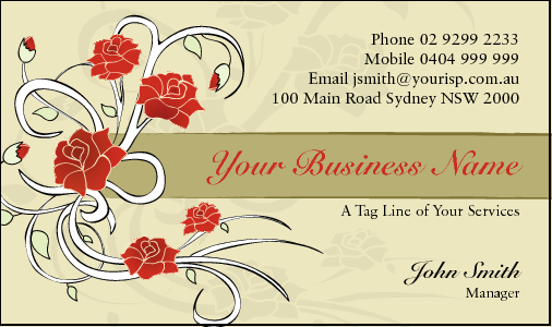 Business Card Design 2275