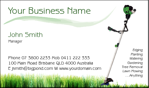 Business Card Design 2679