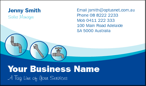 Business Card Design 2896