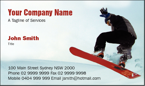 Business Card Design 1618