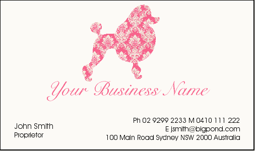 Business Card Design 4336