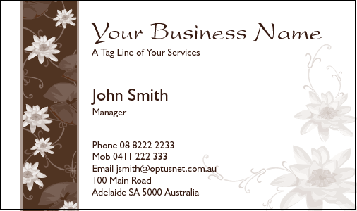 Business Card Design 3520