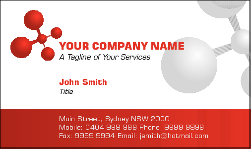 Business Card Design 2095
