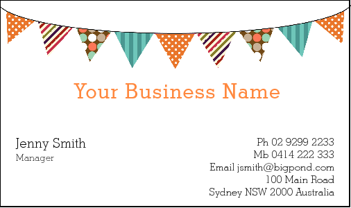 Business Card Design 4182