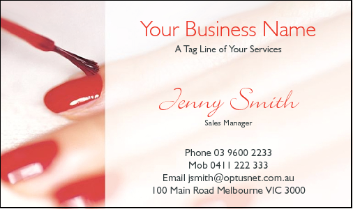 Business Card Design 2399