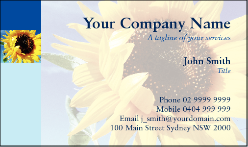 Business Card Design 1066
