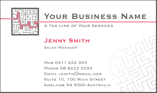 Business Card Design 3693