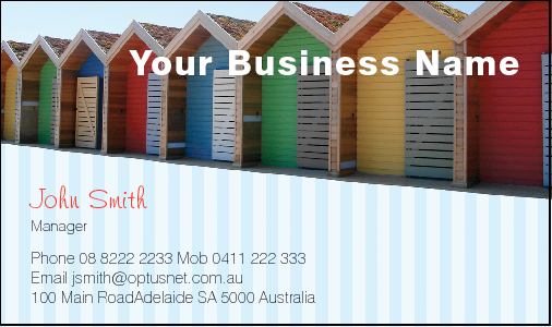 Business Card Design 4372