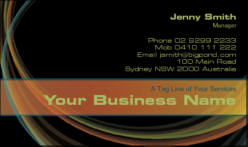 Business Card Design 2646