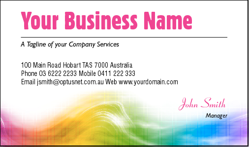 Business Card Design 2855