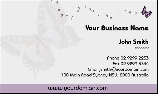 Business Card Design 2157