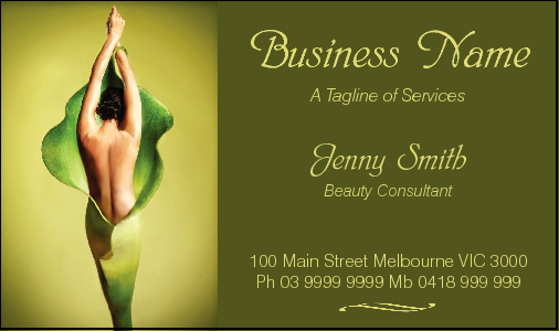 Business Card Design 1185