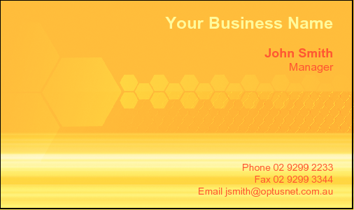 Business Card Design 754
