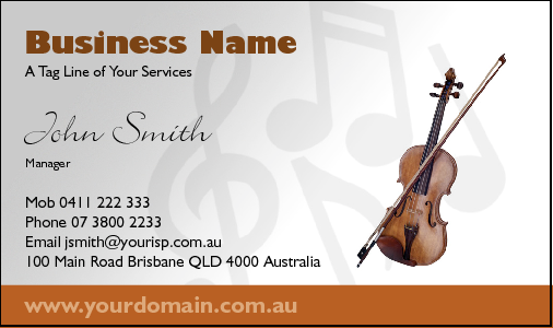 Business Card Design 2436