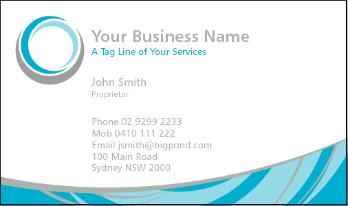 Business Card Design 2915