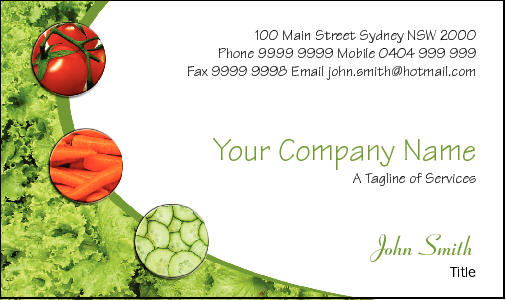 Business Card Design 1909