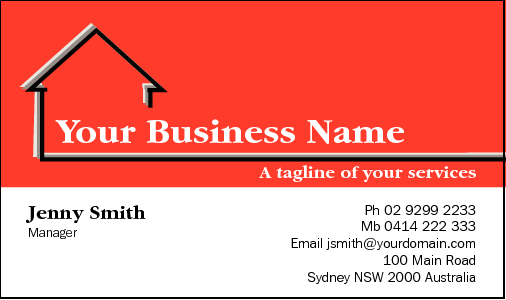 Business Card Design 2747