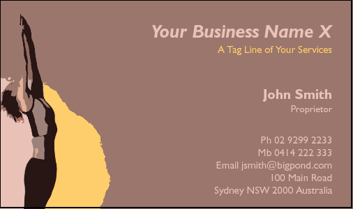 Business Card Design 1330