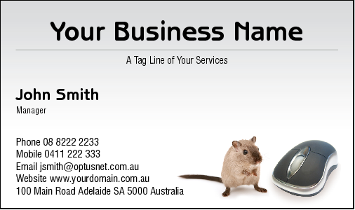 Business Card Design 2808