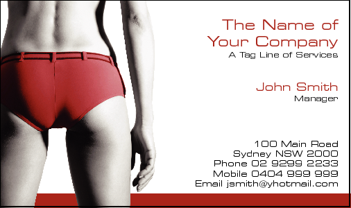 Business Card Design 1692