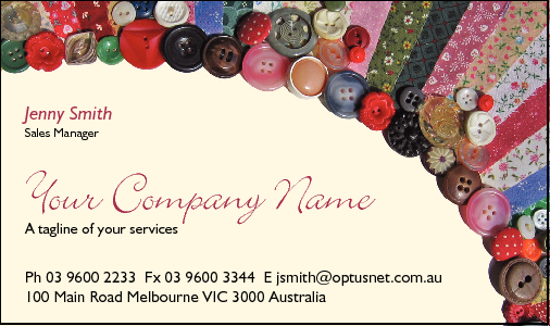 Business Card Design 2219