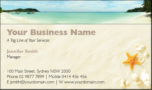 Business Card Design 3970