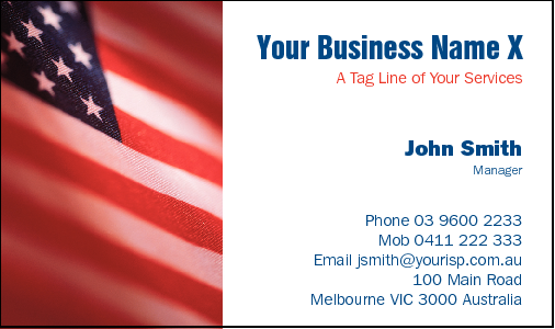 Business Card Design 1571