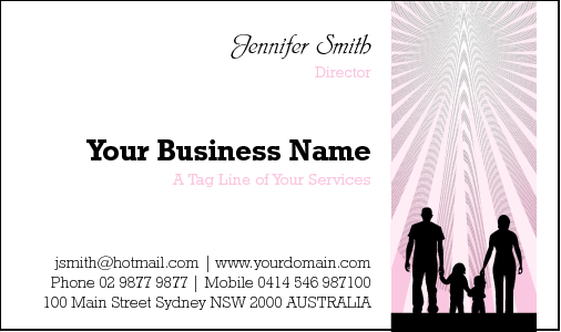 Business Card Design 3556