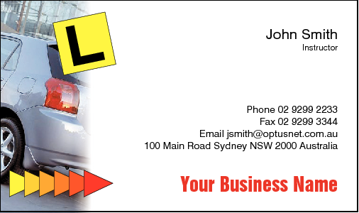 Business Card Design 642