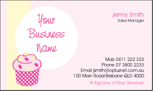 Business Card Design 3788
