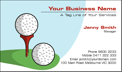 Business Card Design 2906
